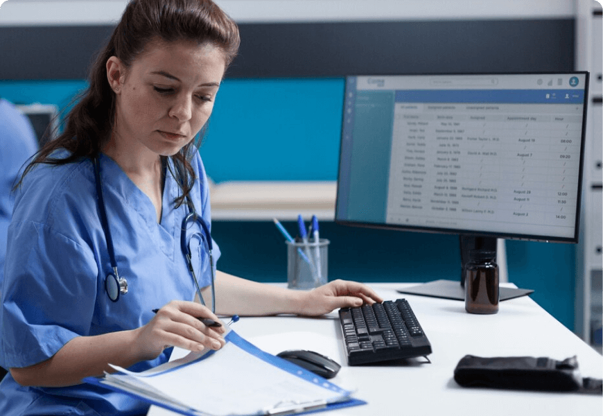 Online Consultation with a Doctor